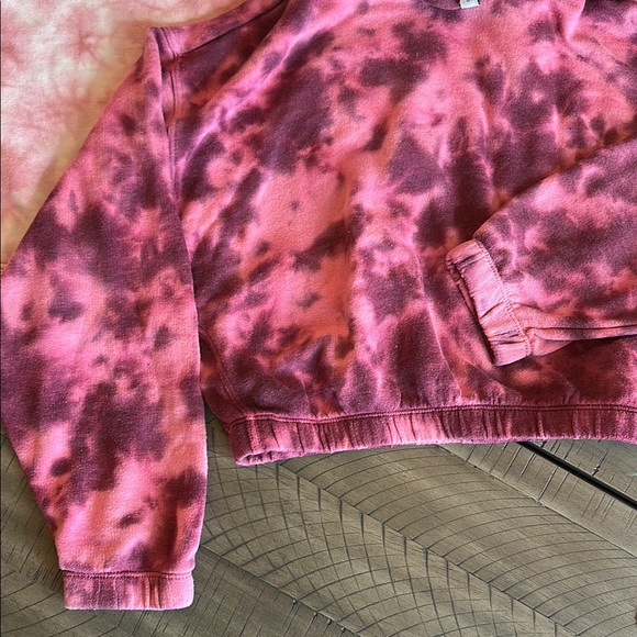 Bundle of 2 Sweatshirts- Zella and 8 Pink Tie-Dye Kids Sweatshirts - Picture 4 of 9